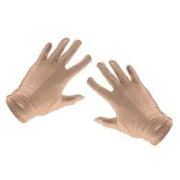 Frauen Damen Sonnenschutz UV-Schutz Handschuhe Opera Party Kleidung Kostüm