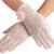 Frauen schnüren sich Handschuhe Summer Sun Glove Fahren Schirm Noten Handschuhe