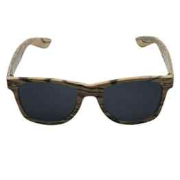 Freak Scene® Wayfarer Sonnenbrille „Holz-Stil“ Kultbrille ° Klassiker Brille ° alle Farben