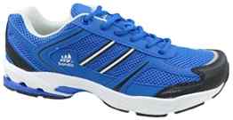 GIBRA® Herren Sportschuhe, sehr leicht und bequem, blau/schwarz, Gr. 41-46