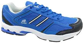 GIBRA® Herren Sportschuhe, sehr leicht und bequem, blau/schwarz, Gr. 41-46