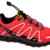 GIBRA® Sportschuhe, sehr leicht und bequem, rot/schwarz, Gr. 36-41