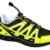 GIBRA® Sportschuhe, sehr leicht und bequem, schwarz/neongelb, Gr. 36-41