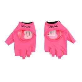 Gazechimp Anti-Rutsch Sporthandschuhe für Bodybuilding, Training, Fitness, Yoga – Halb-Finger Fahrradhandschuhe