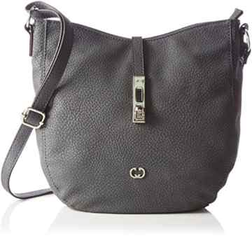 Gerry Weber Damen Side By Side Shoulder Bag V, M Schultertaschen, 27x27x7 cm
