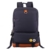 Geräumig Rucksack Backpack für Herren Damen Schulrucksack Schulranzen Tagesrucksack Reisetasche für Uni Schule Campus Studenten Outdoor Reisen Wandern Schwarz / Dunkelblau