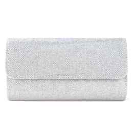 Glitter Damen Tasche Mädchen Clutch Bag Handtasche Party Hochzeit Abendtasche Kettentasche Umhängetasche glitzernd