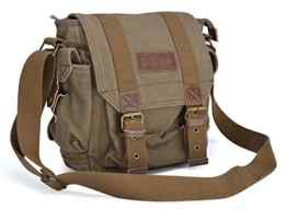 Gootium Unisex Canvas Messengertasche 21217