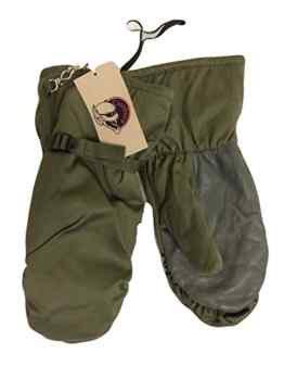 Goretex Schnee-Handschuhe, Bundeswehr-Überschuss, Kunstfell, gefüttert, Überzieh-Handschuhe