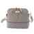 Gosear Frauen Damen Mädchen Mode Elegante PU Leder Schulter Tasche Umhängetaschen Schale Tasche mit Einzigartige Hirsch Anhänger Grau