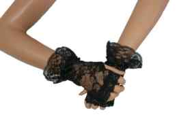 Gothic Lolita Stulpe Handschuhe Ärmel 18 cm Lange