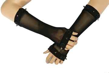 Gothic Lolita Stulpe Ärmel 24 cm Lange