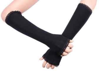 Gothic Victorian Ärmel 28 cm Lange