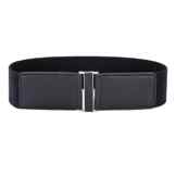 Grace Karin Damen Fashion Metall Schnalle Elastisch Einstellbar Taile Gürtel CL466