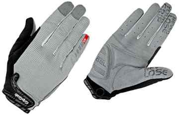 GripGrab Damen Handschuhe Shark Woman, Grau, M1013