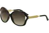 Gucci – GG0076S,Oversize injektiert Damenbrillen