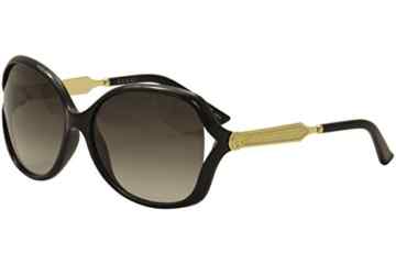 Gucci – GG0076S,Oversize injektiert Damenbrillen
