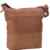 Gusti Leder studio “Zahara“ Ledertasche 33 x 31 x 7,5 cm Umhängetasche Damenhandtasche Handtasche Hellbraun Braun 2M45-29-1