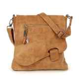 HANDTASCHE SCHULTERTASCHE UMHÄNGETASCHE USED OPTIK VON BAG STREET, RIEGEL