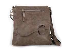 HANDTASCHE SCHULTERTASCHE UMHÄNGETASCHE USED OPTIK VON BAG STREET, RIEGEL