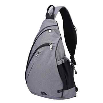 HOT SALE! MIXI Sling-Rucksack Crossbody Bag Brusttasche Schulterücksack Umhängetasche Fahradfahren Urlaub