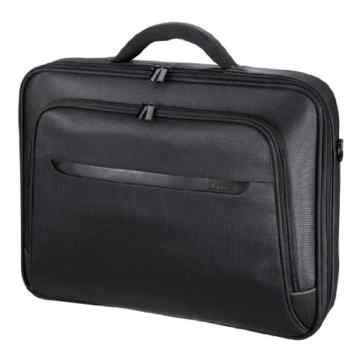 Hama Notebooktasche Miami Life für Laptop / Tablet mit Bildschirmdiagonale 17,3 Zoll / 44 cm, Laptoptasche schwarz
