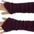 Handstulpen Armstulpen aus Samtstoff / Handstulpen