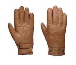 Harley-Davidson Calamity Leather Gloves 97373-17VW Damen Accessory