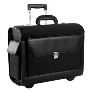 Harold’s Mirage Pro Pilotenkoffer auf Rollen mit Notebookfach 15″