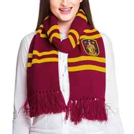 Harry Potter Gryffindor Schal 170cm Elbenwald gelb rot