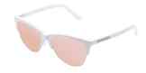 Hawkers Unisex-Erwachsene Sonnenbrille Diamond White Classic X, Rose Gold, One size