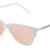 Hawkers Unisex-Erwachsene Sonnenbrille Diamond White Classic X, Rose Gold, One size