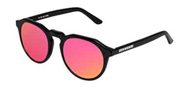 Hawkers Unisex-Erwachsene Sonnenbrille Nebula Warwick X, Schwarz (Black), One size