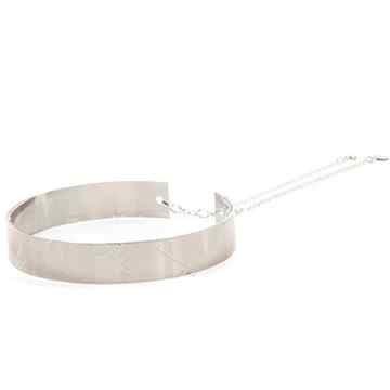 Hengsong Silber Gold Vollmetall Pailletten Eisernen Gürtel Spiegel Breite 2-4.5cm
