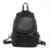 Hengying Gewaschen Leder Kleiner Sling Rucksack Schultertasche Mini Daypack Reisetasche Katzen Tasche ALTERABLE SCHULTERRIEMEN