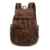 Herren Damen Vintage-Rucksack Canvas Rucksack Schultasche Schultasche Tasche Wandern Daypacks Snowboard-Rucksäcke