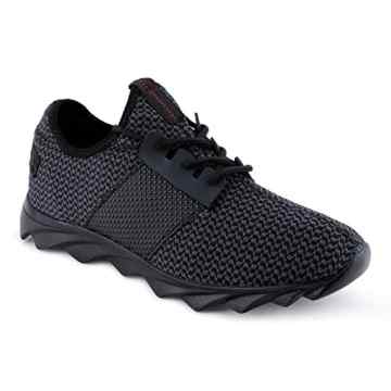 Herren Sneaker Sportschuhe Schnür Lauf Mehrfarbig Freizeit Netz Fitness Low Top Schuhe