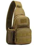 Herren Sport Brusttasche Bauchtasche Schultertasche Reisetasche Freizeittasche für Reise Camping Hiking