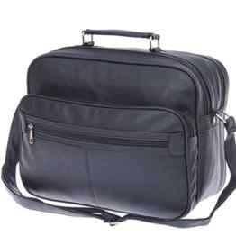 Herren Umhängetasche Schultertasche Reise-Tasche Männer Leder Optik
