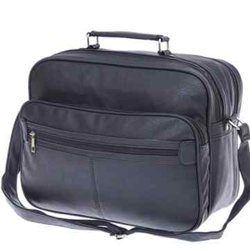 Herren Umhängetasche Schultertasche Reise-Tasche Männer Leder Optik