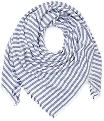 Hilfiger Denim Damen Schal Thdw Stripe Scarf 13