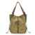 Honeymall Vintage Leinwand Wandern Reisen Rucksack Messenger Tote Schulterbeutel Beweglicher Tragetasche
