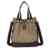 HongyuTing vintage Canvas Damen Schultertasche Handtasche Umhängetasche