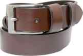 Hristos Unisex Erwachsene Ledergürtel Gürtel 100% Büffelleder 4Mm Dickes Leder