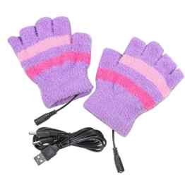 Hrph Winter-elektrische USB-Heizungs-Farben-Handwarming-Handschuhe + USB-Kabel
