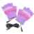 Hrph Winter-elektrische USB-Heizungs-Farben-Handwarming-Handschuhe + USB-Kabel