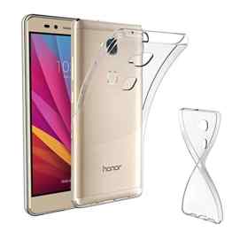 Huawei Honor 5X 2016 4G/LTE PROTEKTOR case TPU transparent Tasche Hülle – Zubehör Etui cover Honor 5X transparent – XEPTIO accessoires