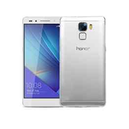 Huawei Honor 7 4G/LTE PROTEKTOR case TPU transparent Tasche Hülle – Zubehör Etui cover Huawei Honor 7 transparent clear – XEPTIO accessoires