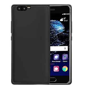 Huawei P10 4G/LTE PROTEKTOR case TPU Schwarz Tasche Hülle – Zubehör Etui cover Huawei P10 black – XEPTIO accessoires