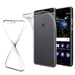 Huawei P10 4G/LTE PROTEKTOR case TPU transparent Tasche Hülle – Zubehör Etui cover Huawei P10 clear – XEPTIO accessoires